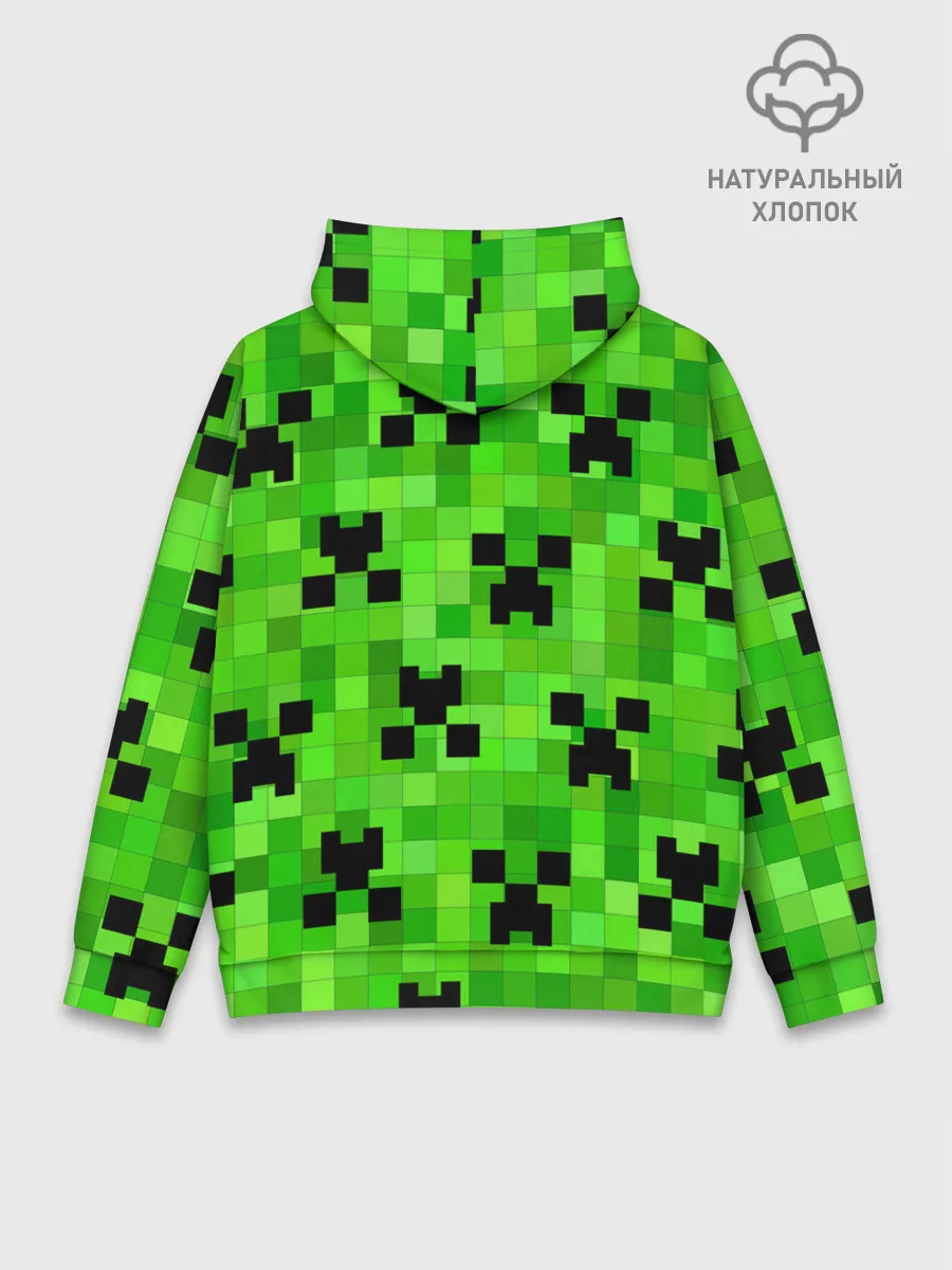 Худи мужской база хлопок / MINECRAFT | МАЙНКРАФТ