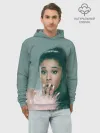 Худи мужской база хлопок / Ariana Grande