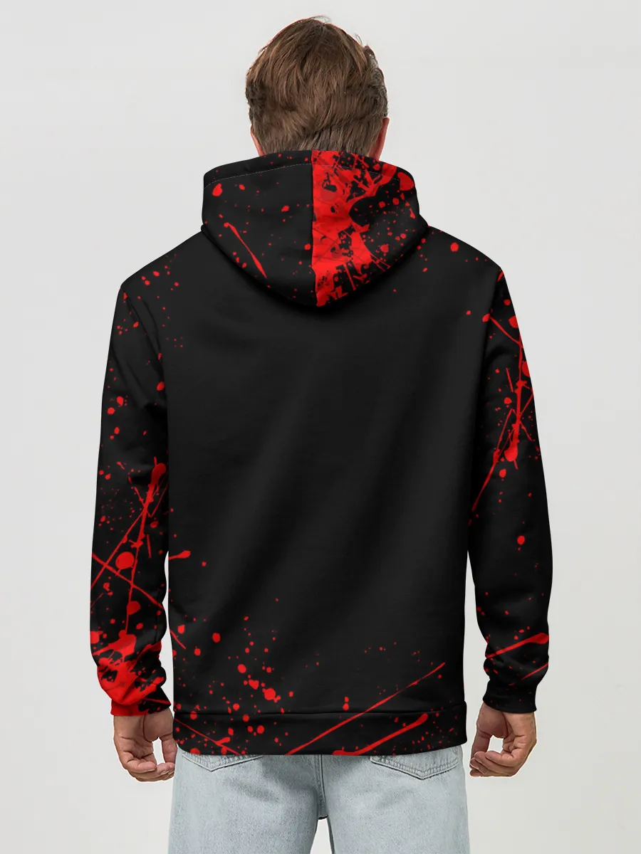 Худи мужской база хлопок / ВЕДЬМАК / THE WITCHER / ГЕРАЛЬТ