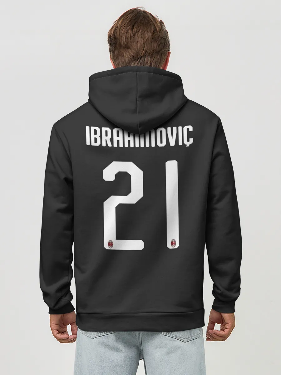Худи мужской база хлопок / Ibrahimovic third 19-20