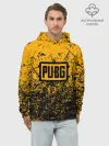 Худи мужской база хлопок / PUBG