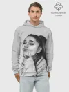 Худи мужской база хлопок / Ariana Grande