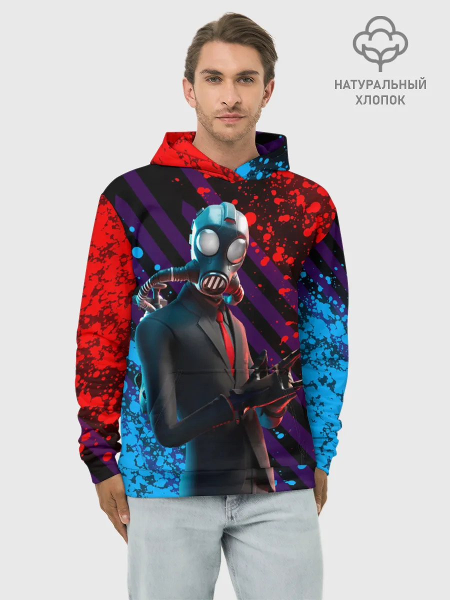 Худи мужской база хлопок / Fortnite [004]