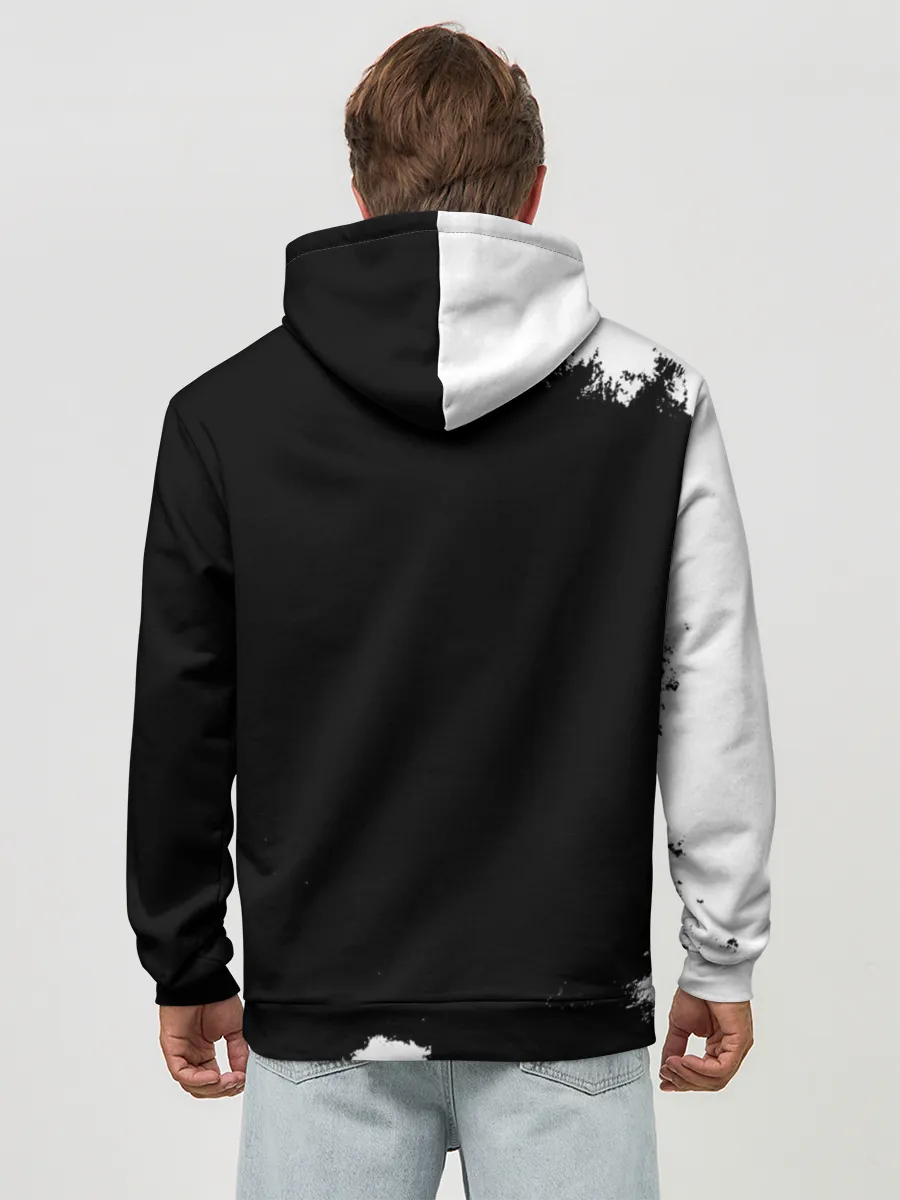 Худи мужской база хлопок / Конор МакГрегор