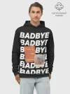 Худи мужской база хлопок / Badbye