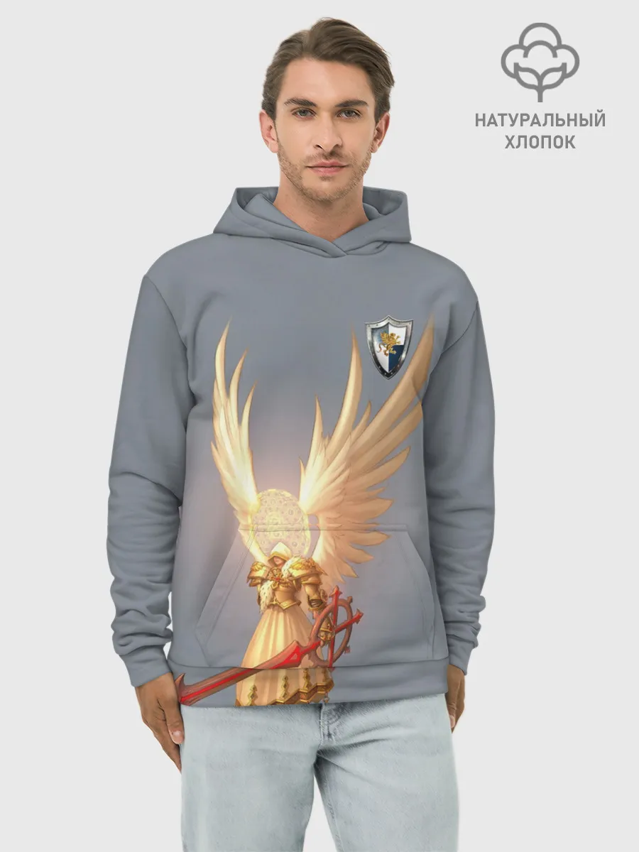 Худи мужской база хлопок / Heroes of Might and Magic