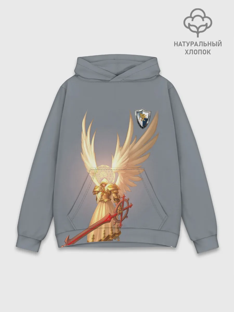 Худи мужской база хлопок / Heroes of Might and Magic
