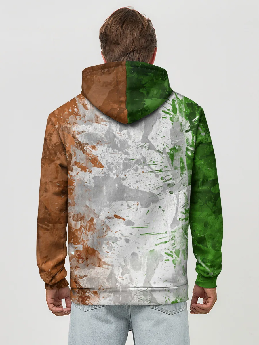 Худи мужской база хлопок / Конор МакГрегор