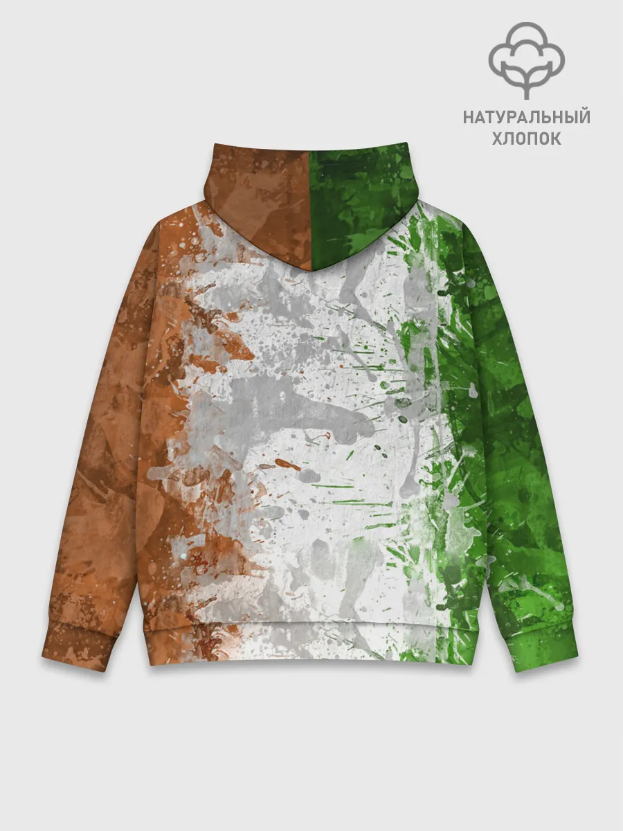 Худи мужской база хлопок / Конор МакГрегор