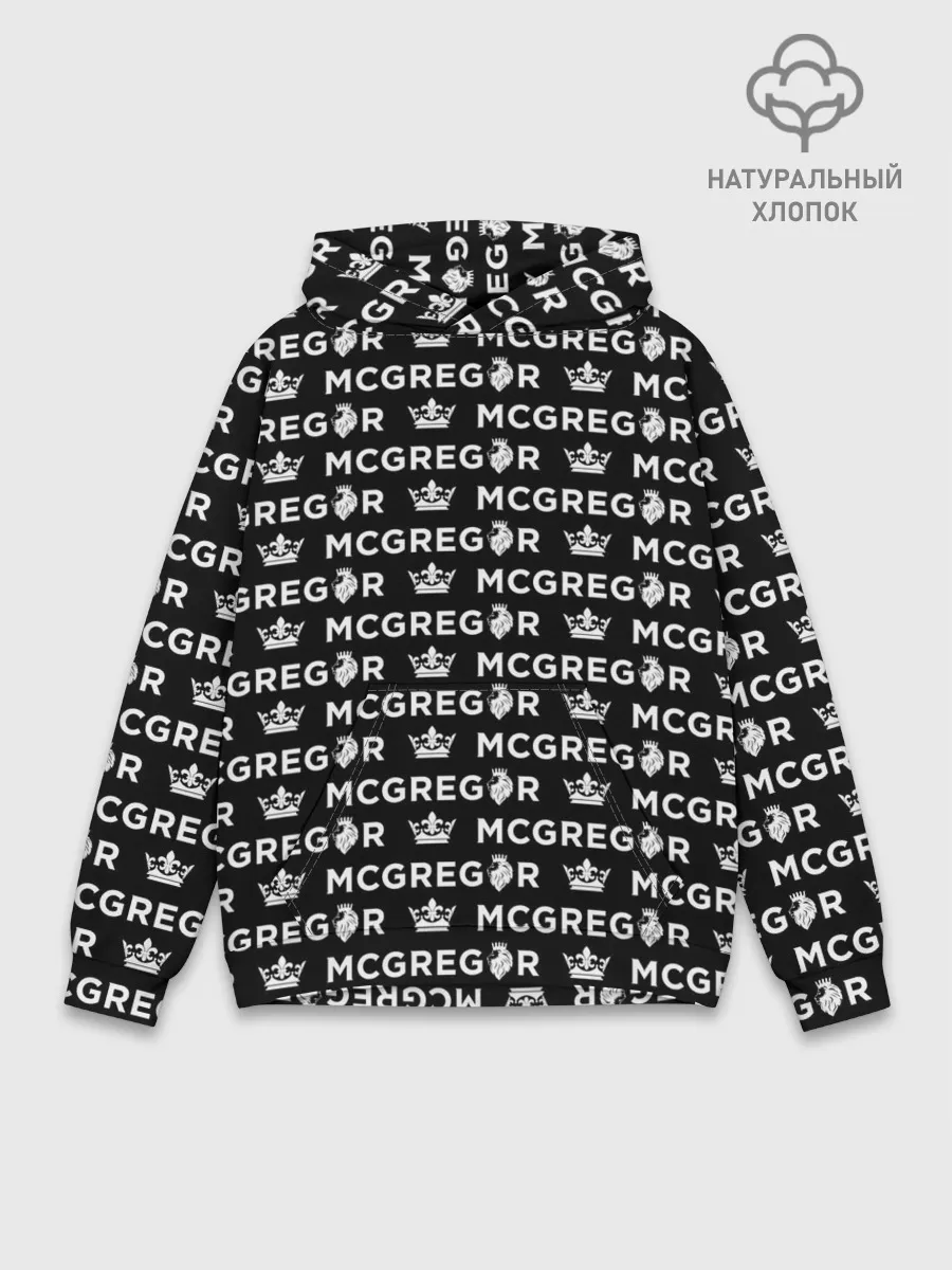 Худи мужской база хлопок / Conor McGregor | Конор МакГрегор