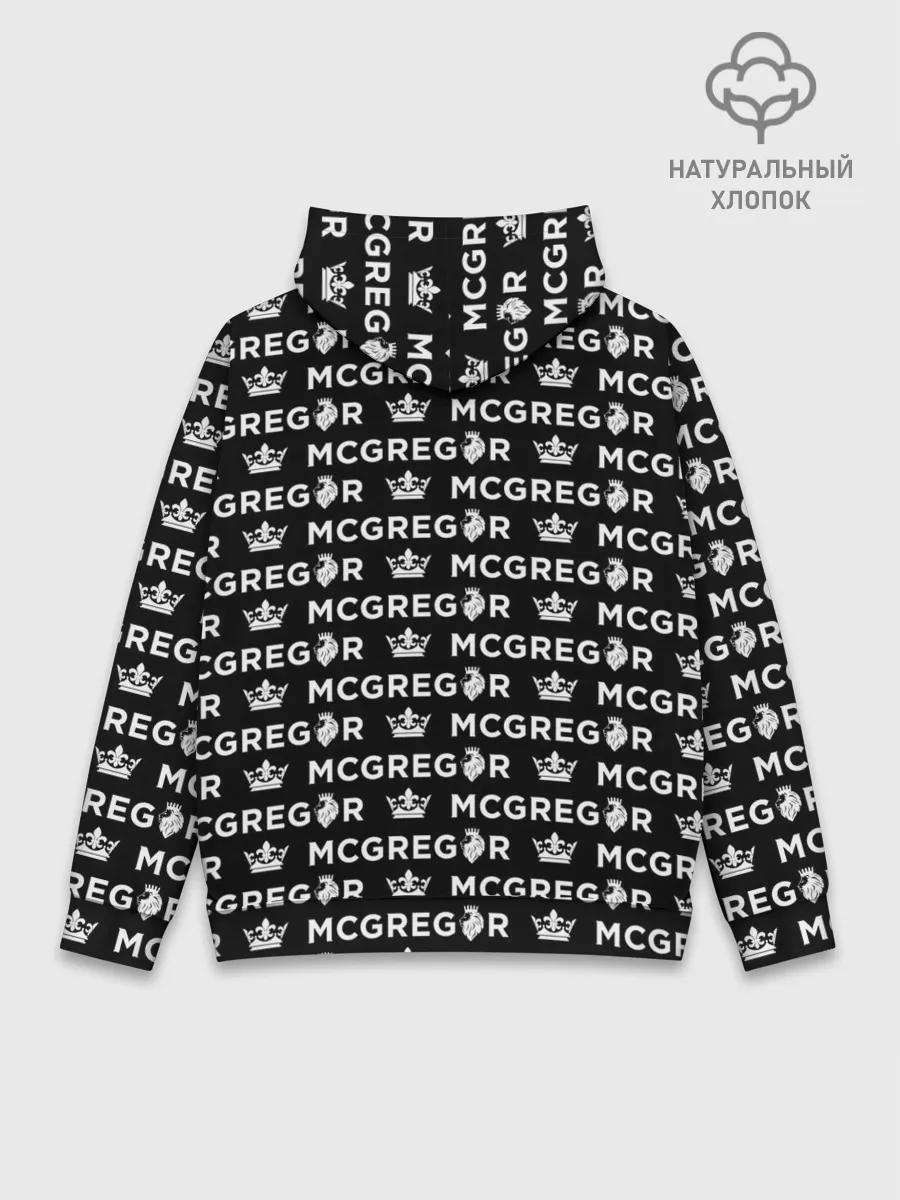 Худи мужской база хлопок / Conor McGregor | Конор МакГрегор