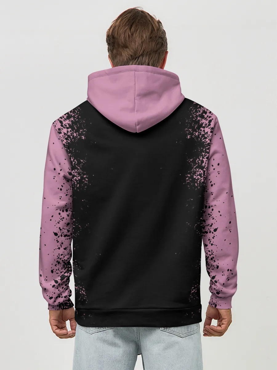 Худи мужской база хлопок / LiL PEEP