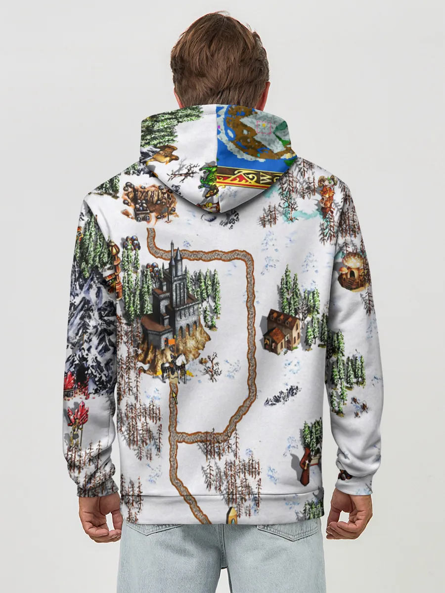 Худи мужской база хлопок / Heroes of Might and Magic