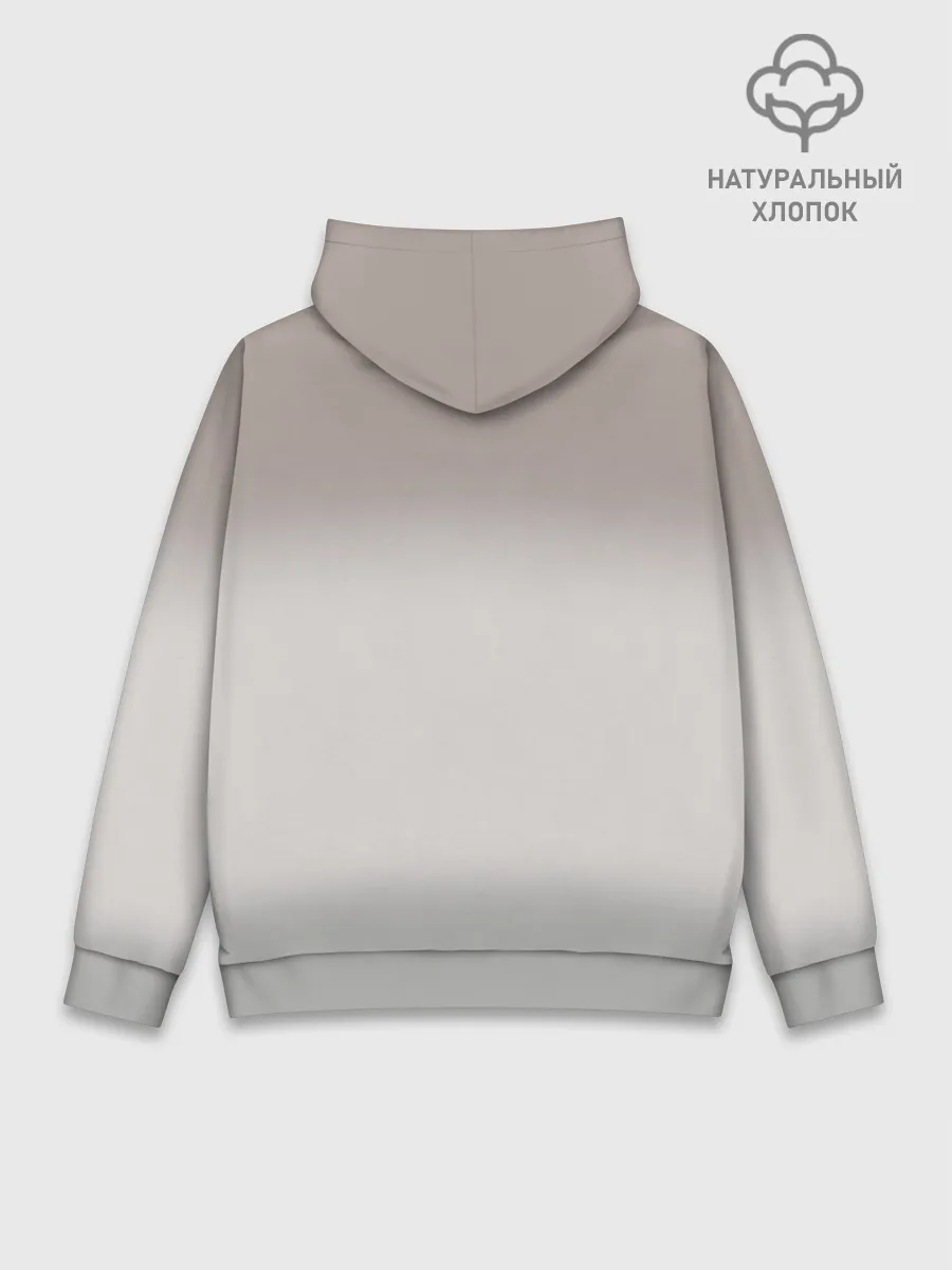 Худи мужской база хлопок / Death Stranding