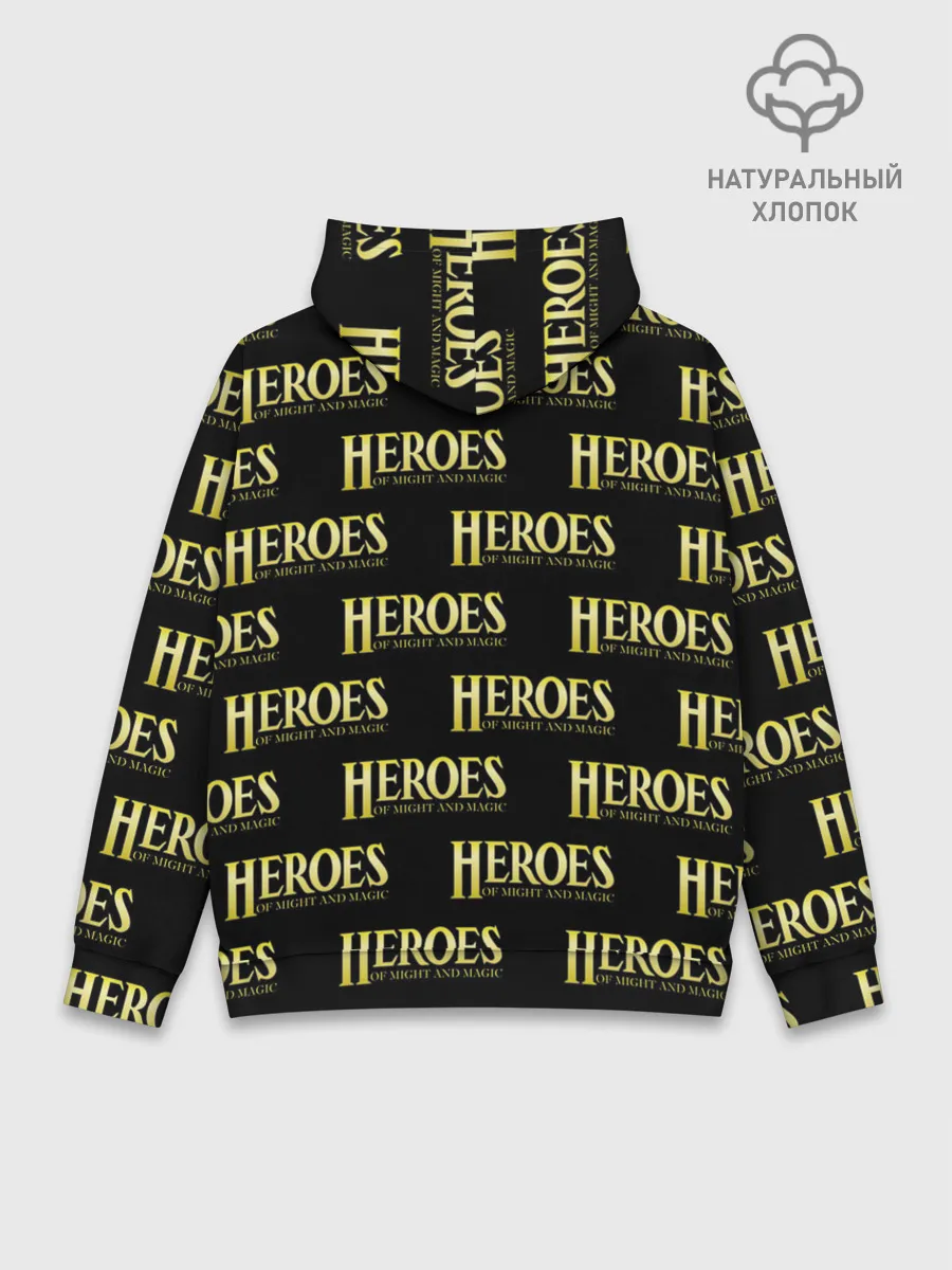 Худи мужской база хлопок / Heroes of Might and Magic