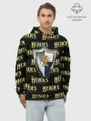 Худи мужской база хлопок / Heroes of Might and Magic
