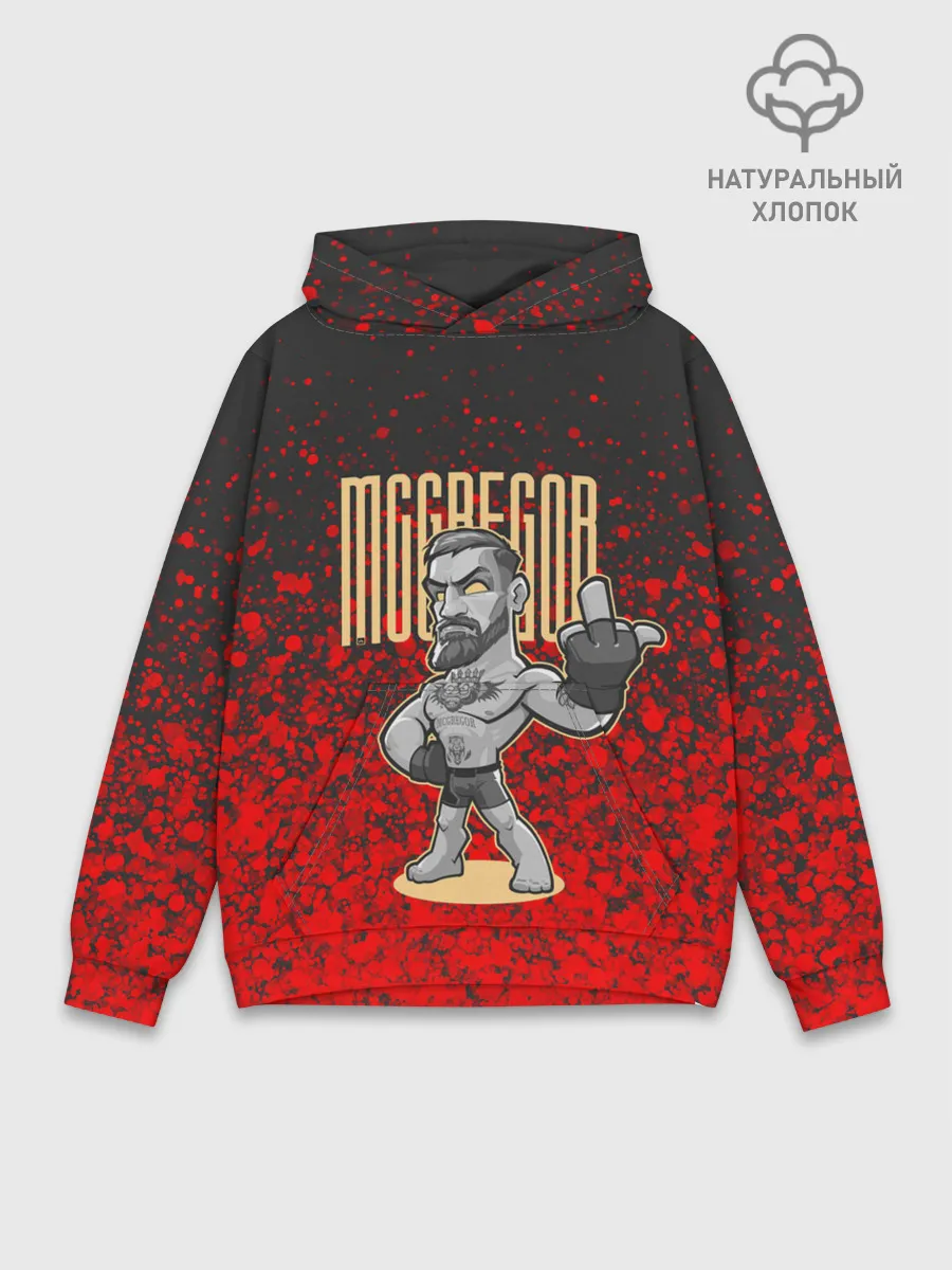 Худи мужской база хлопок / Conor McGregor | Конор МакГрегор
