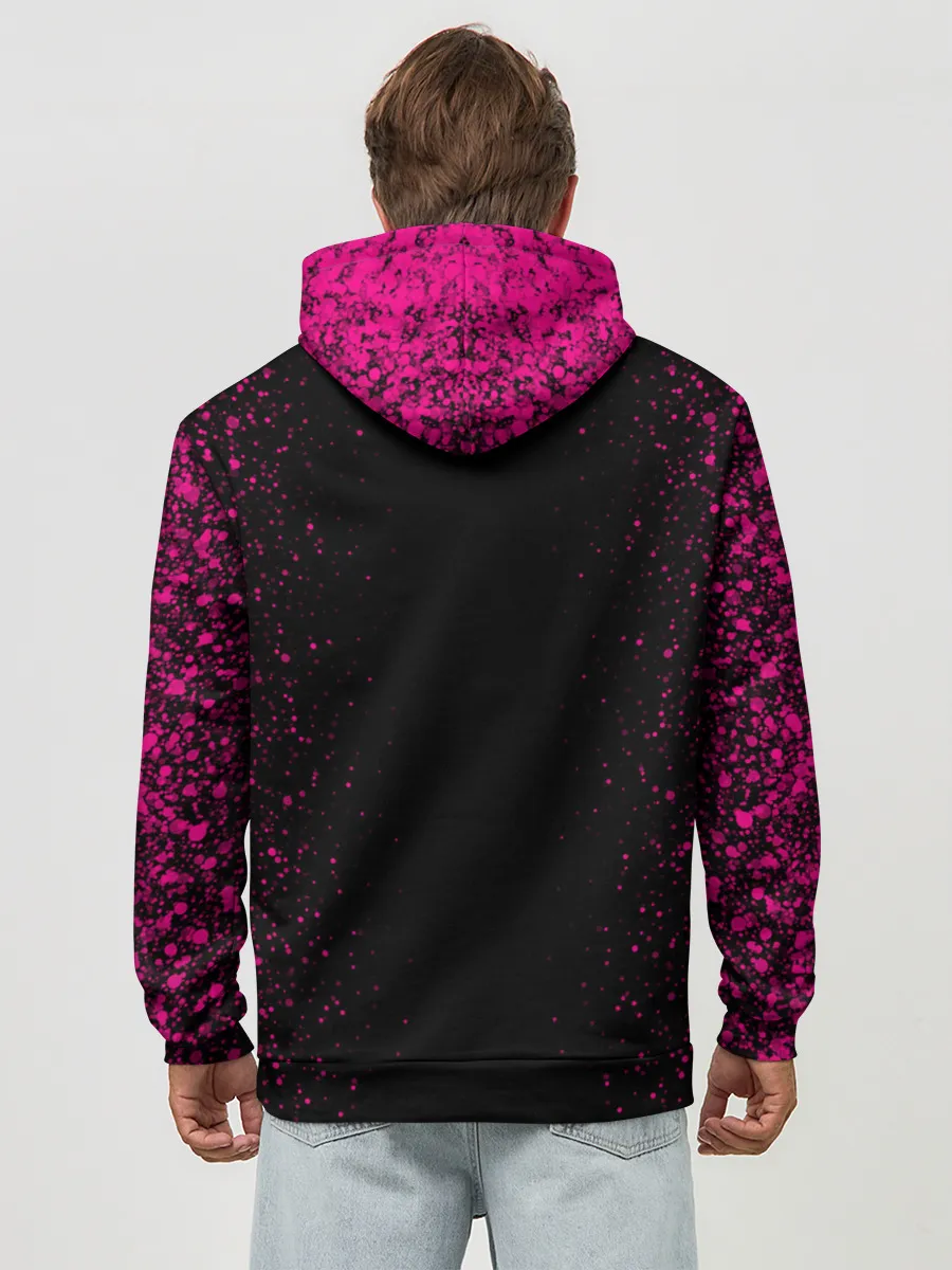 Худи мужской база хлопок / UNDERTALE FRISK