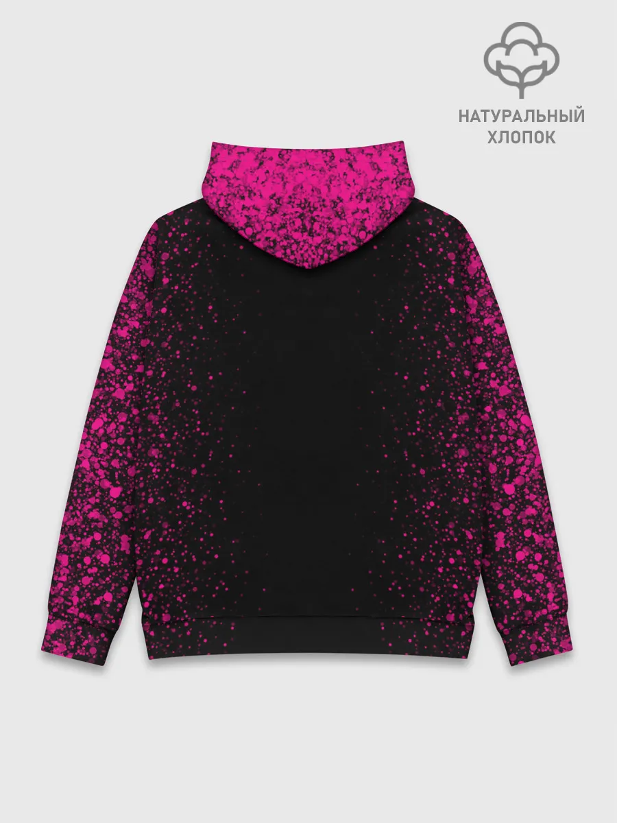 Худи мужской база хлопок / UNDERTALE FRISK