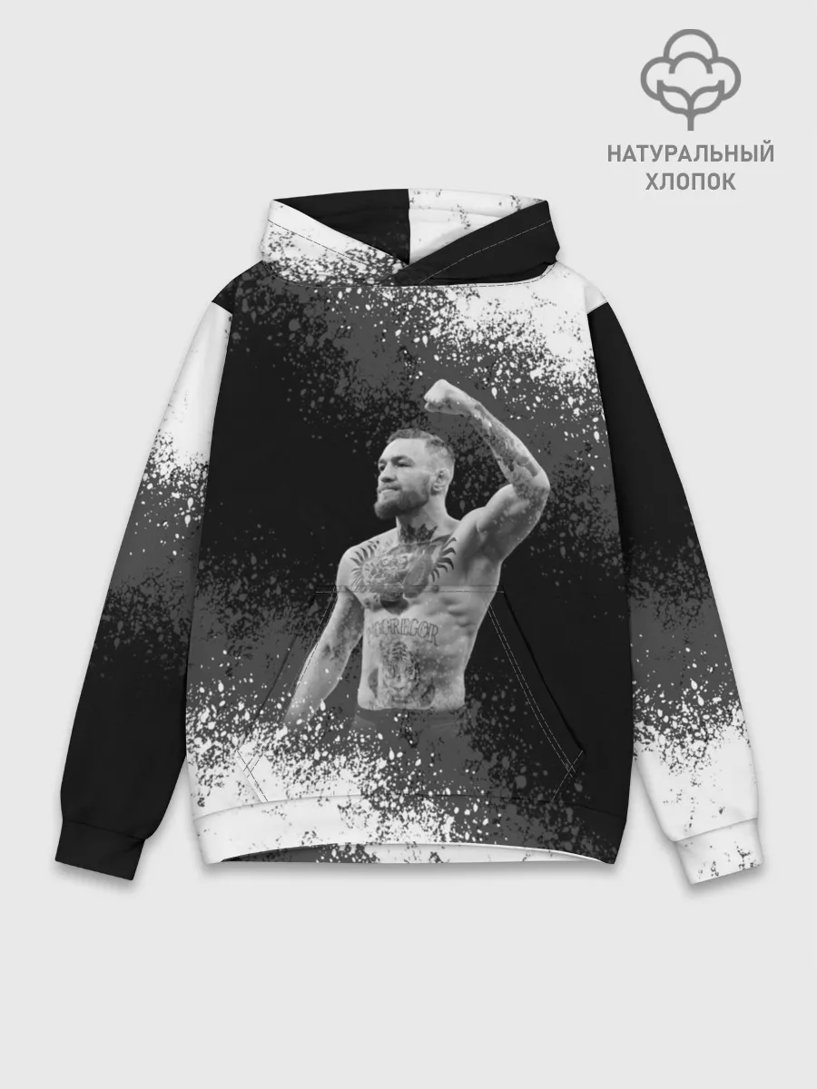Худи мужской база хлопок / Conor McGregor | Конор МакГрегор