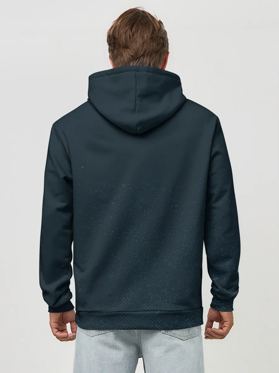 Худи мужской база хлопок / Wheight lifting