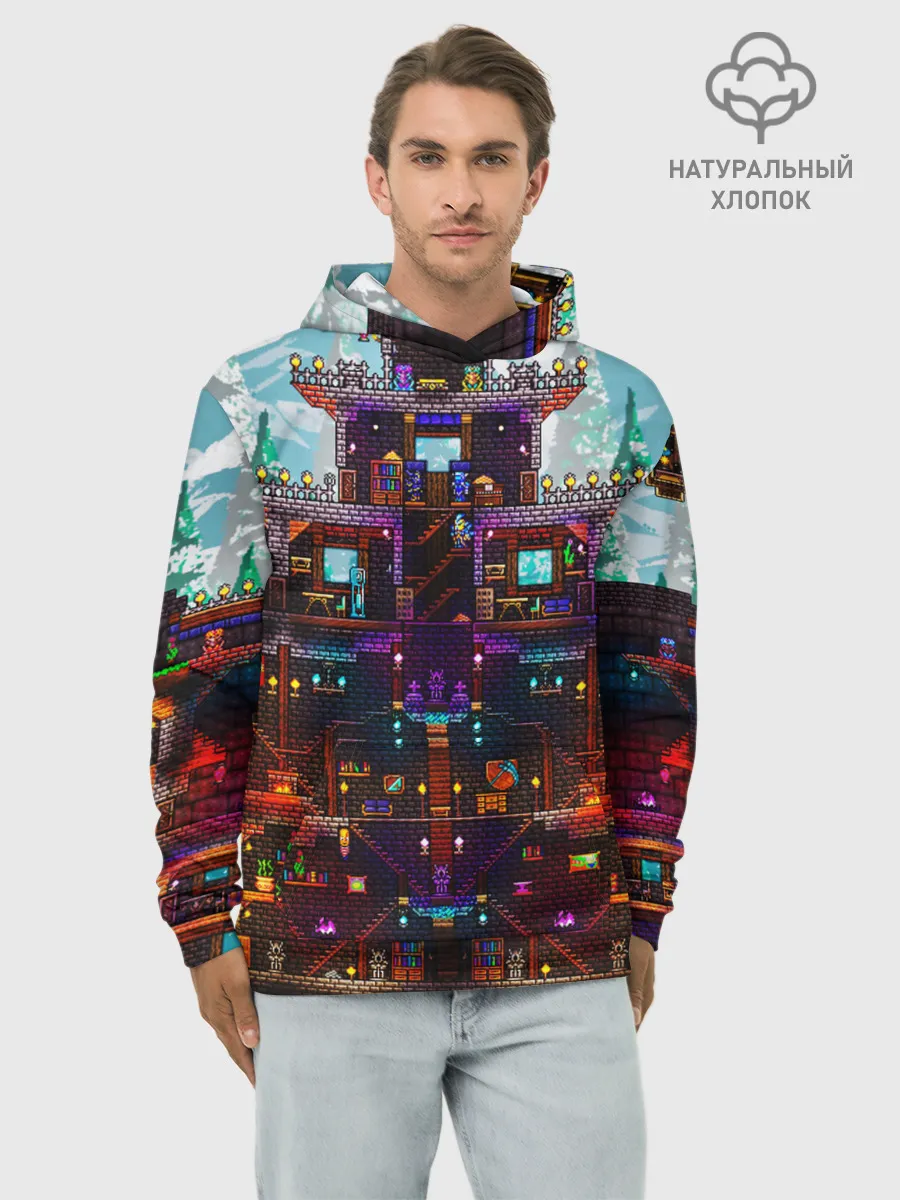 Худи мужской база хлопок / Terraria