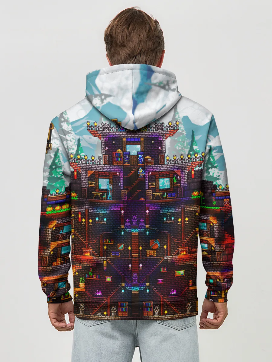 Худи мужской база хлопок / Terraria