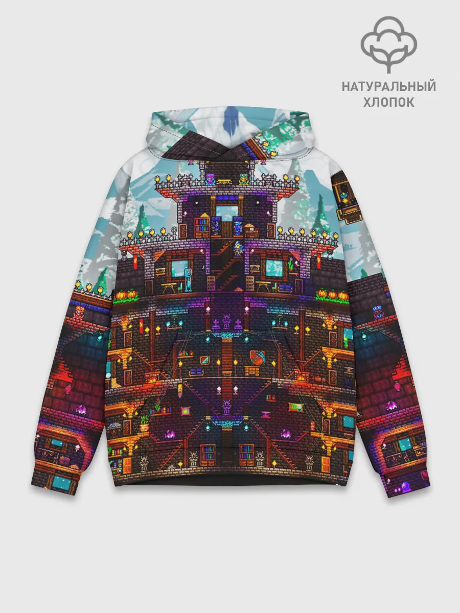 Худи мужской база хлопок / Terraria