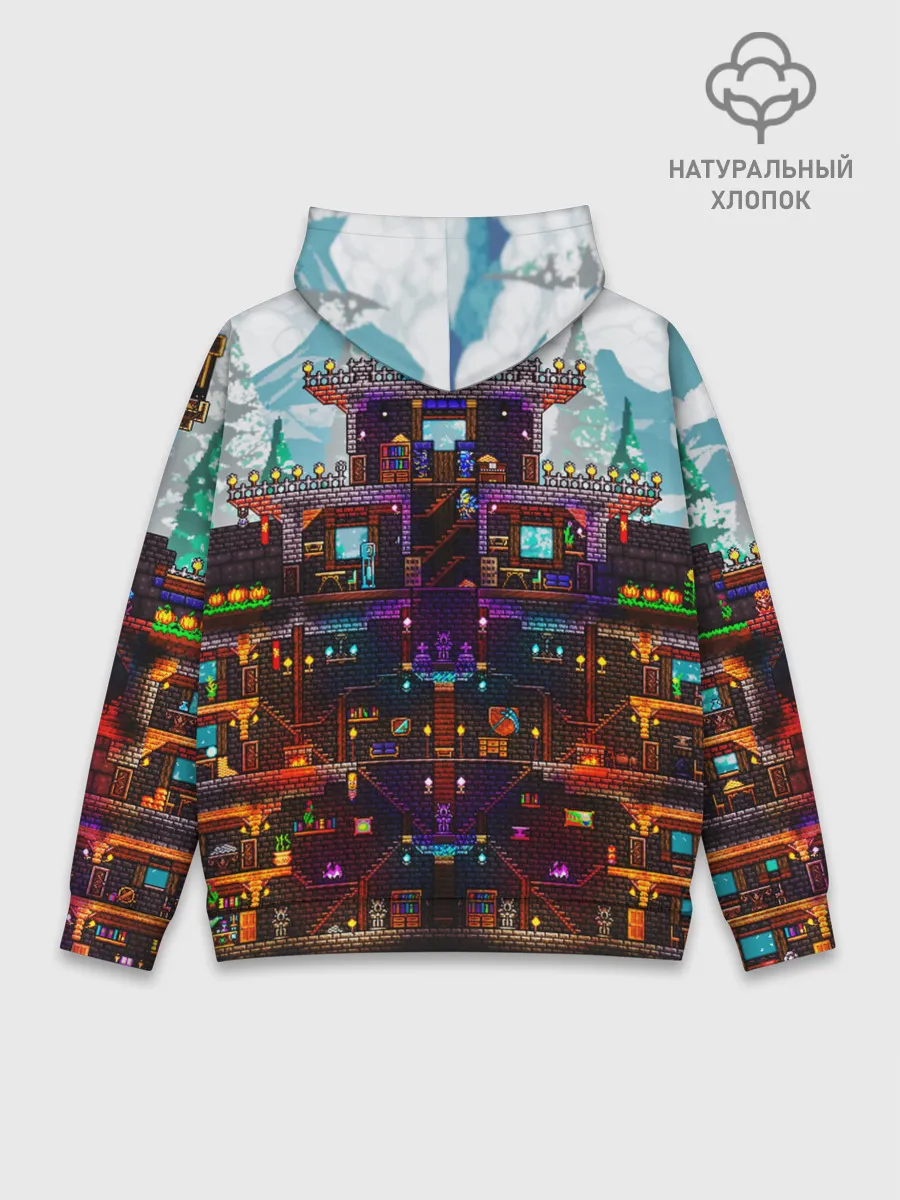 Худи мужской база хлопок / Terraria