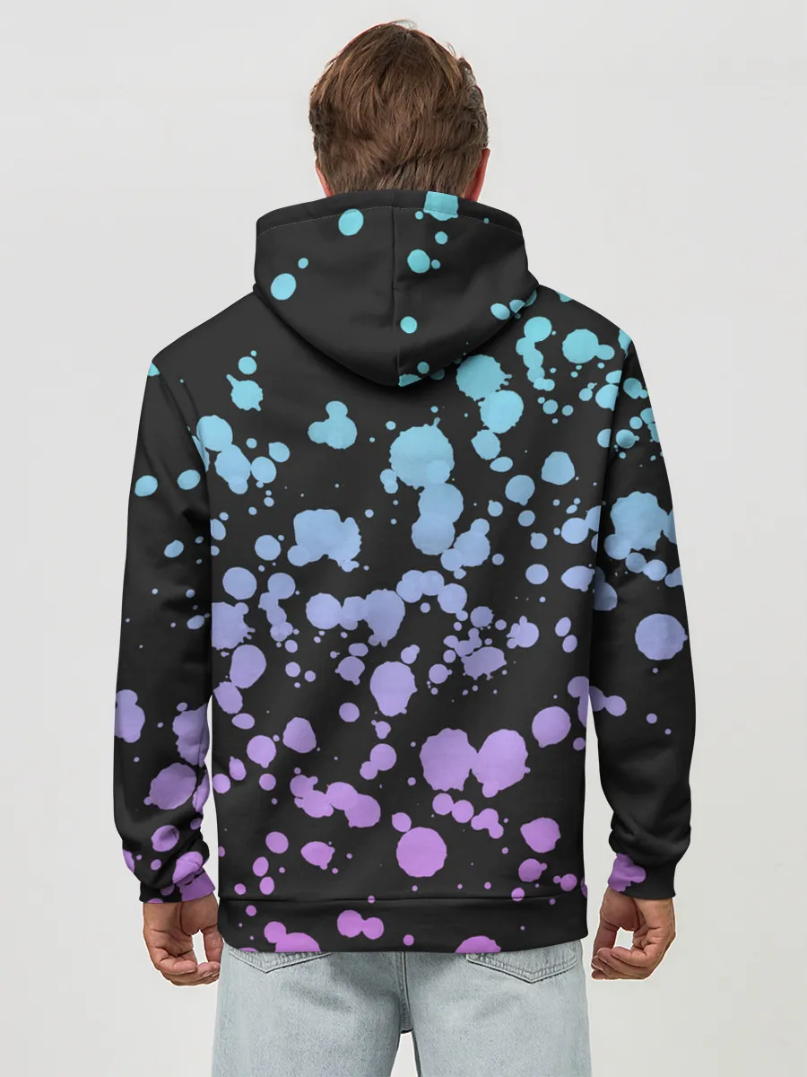 Худи мужской база хлопок / Fortnite LLAMA