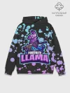 Худи мужской база хлопок / Fortnite LLAMA