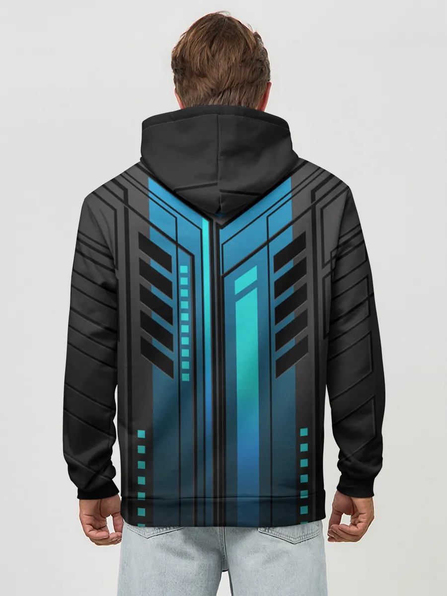 Худи мужской база хлопок / Rainbow Six Siege