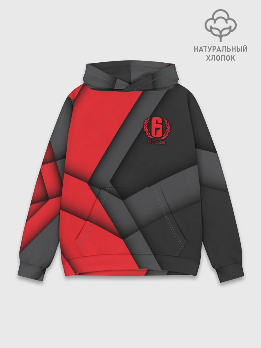 Худи мужской база хлопок / Rainbow Six Siege