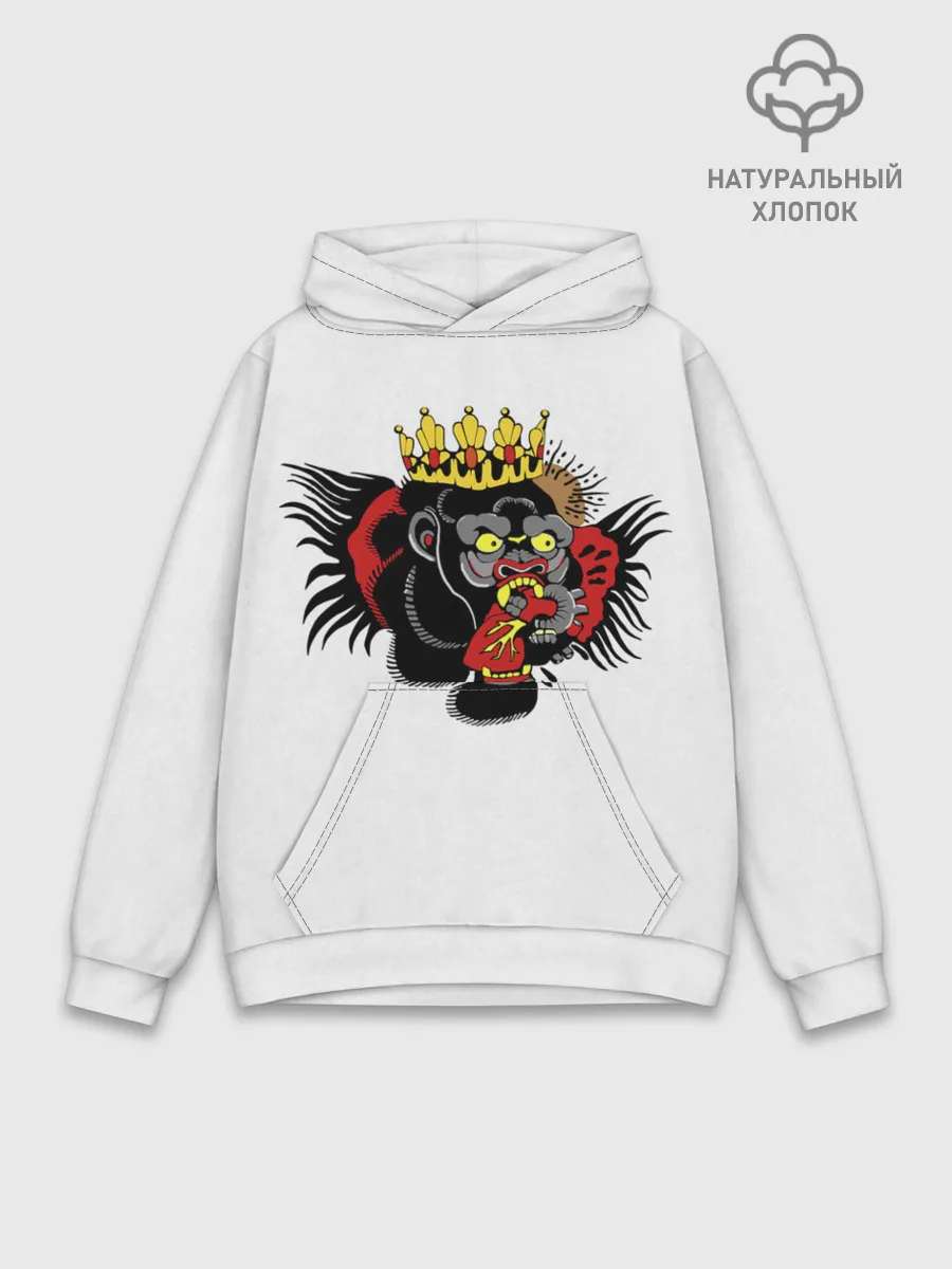 Худи мужской база хлопок / Конор МакГрегор