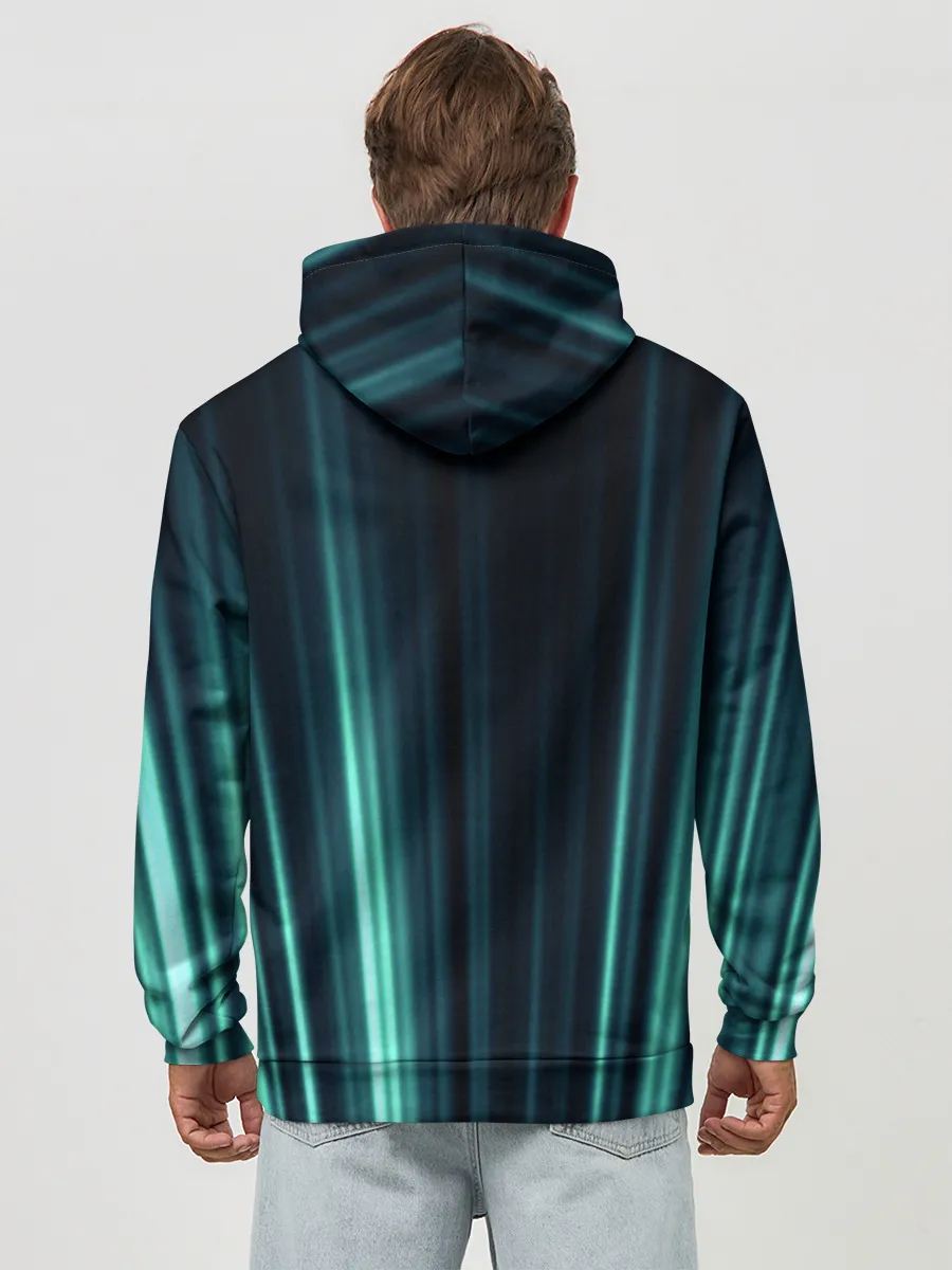 Худи мужской база хлопок / текстура