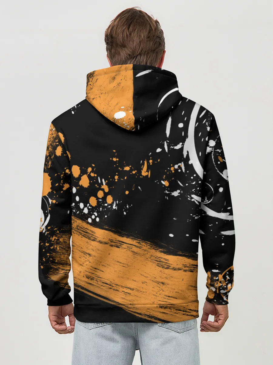 Худи мужской база хлопок / BLIND FURY