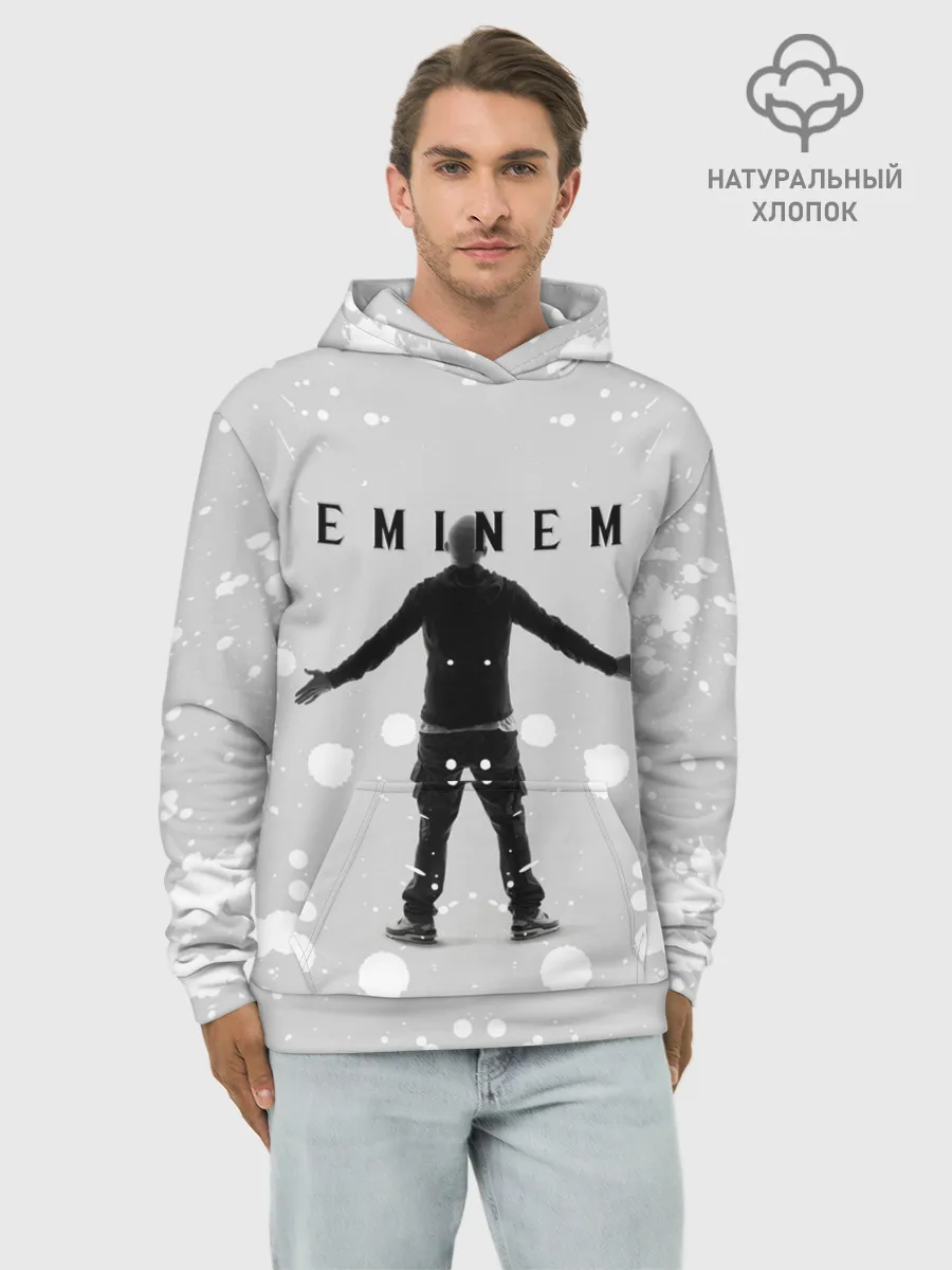 Худи мужской база хлопок / EMINEM | ЭМИНЕМ