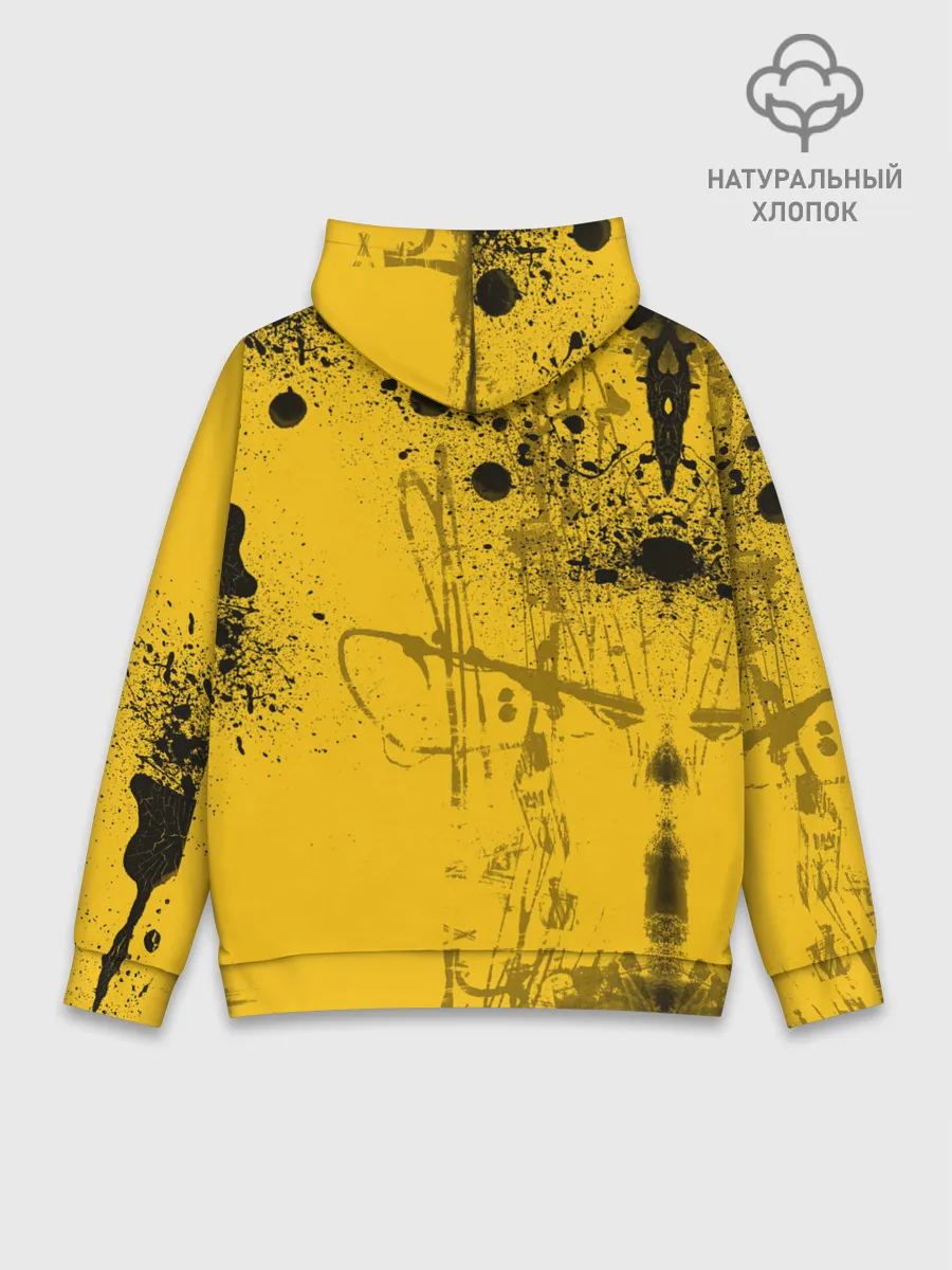 Худи мужской база хлопок / Lil Peep