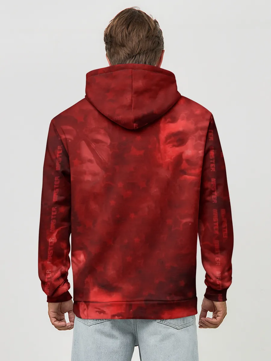 Худи мужской база хлопок / True Mans Sport