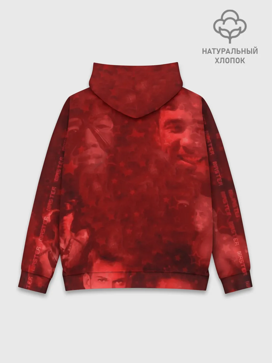 Худи мужской база хлопок / True Mans Sport