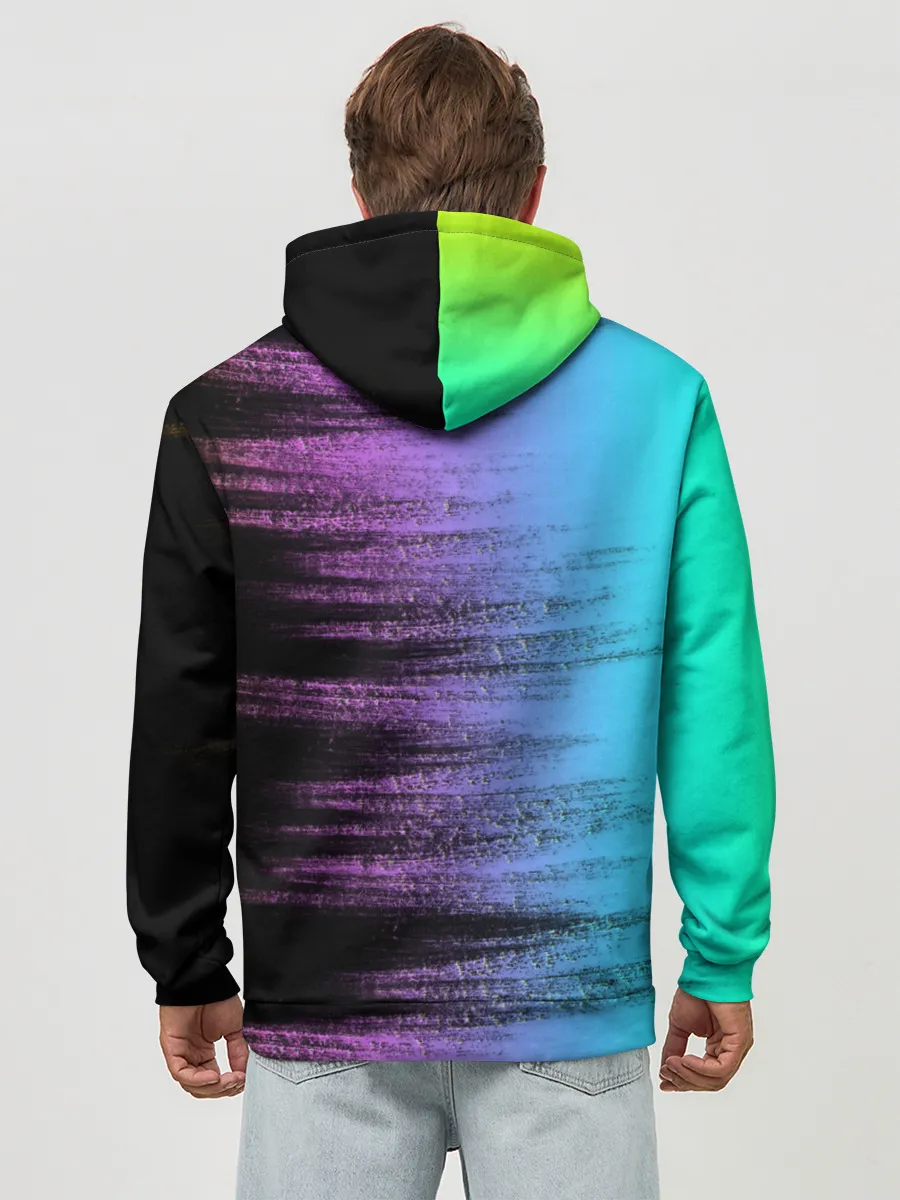 Худи мужской база хлопок / BILLIE EILISH