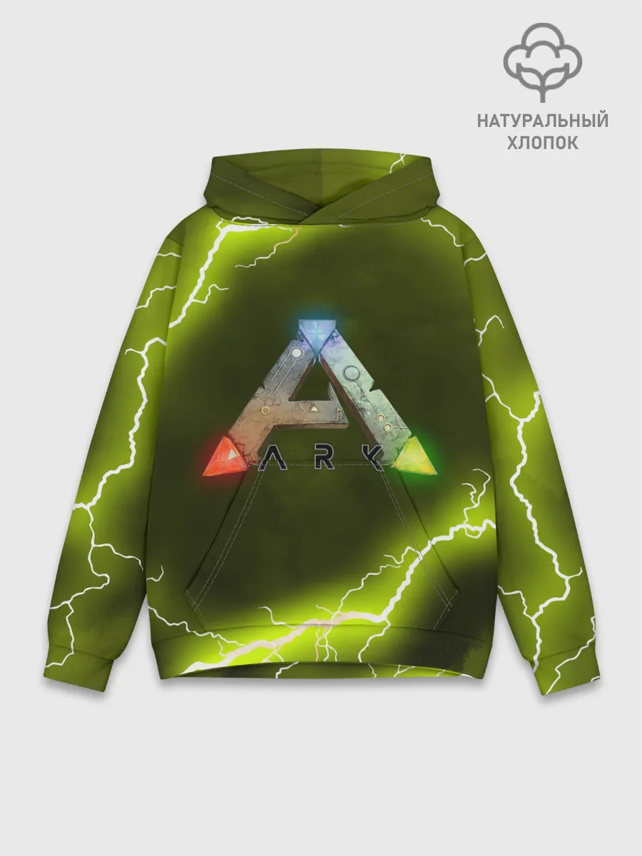 Худи мужской база хлопок / Ark Survival Evolved