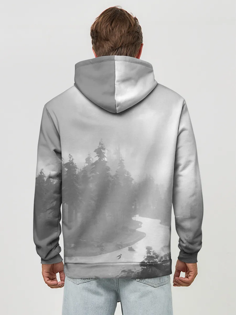 Худи мужской база хлопок / Ark Survival Evolved