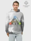Худи мужской база хлопок / Ark Survival Evolved