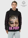 Худи мужской база хлопок / Lil Peep