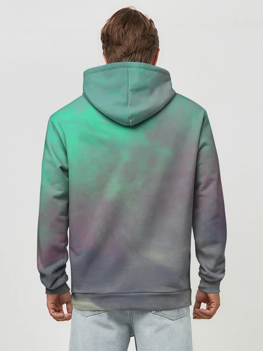 Худи мужской база хлопок / Рыбак