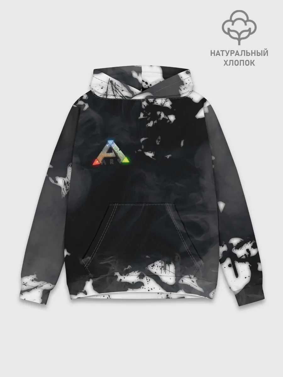 Худи мужской база хлопок / Ark Survival Evolved