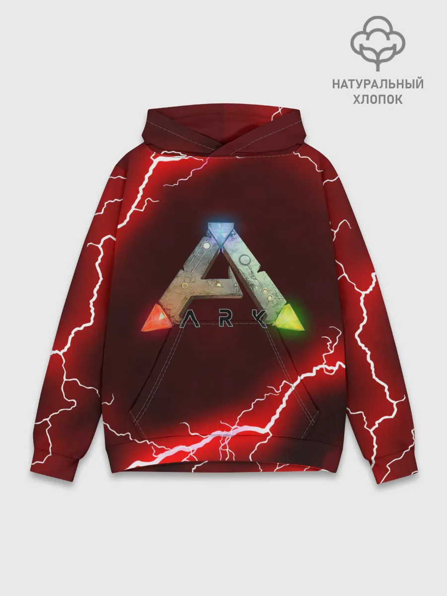 Худи мужской база хлопок / Ark Survival Evolved