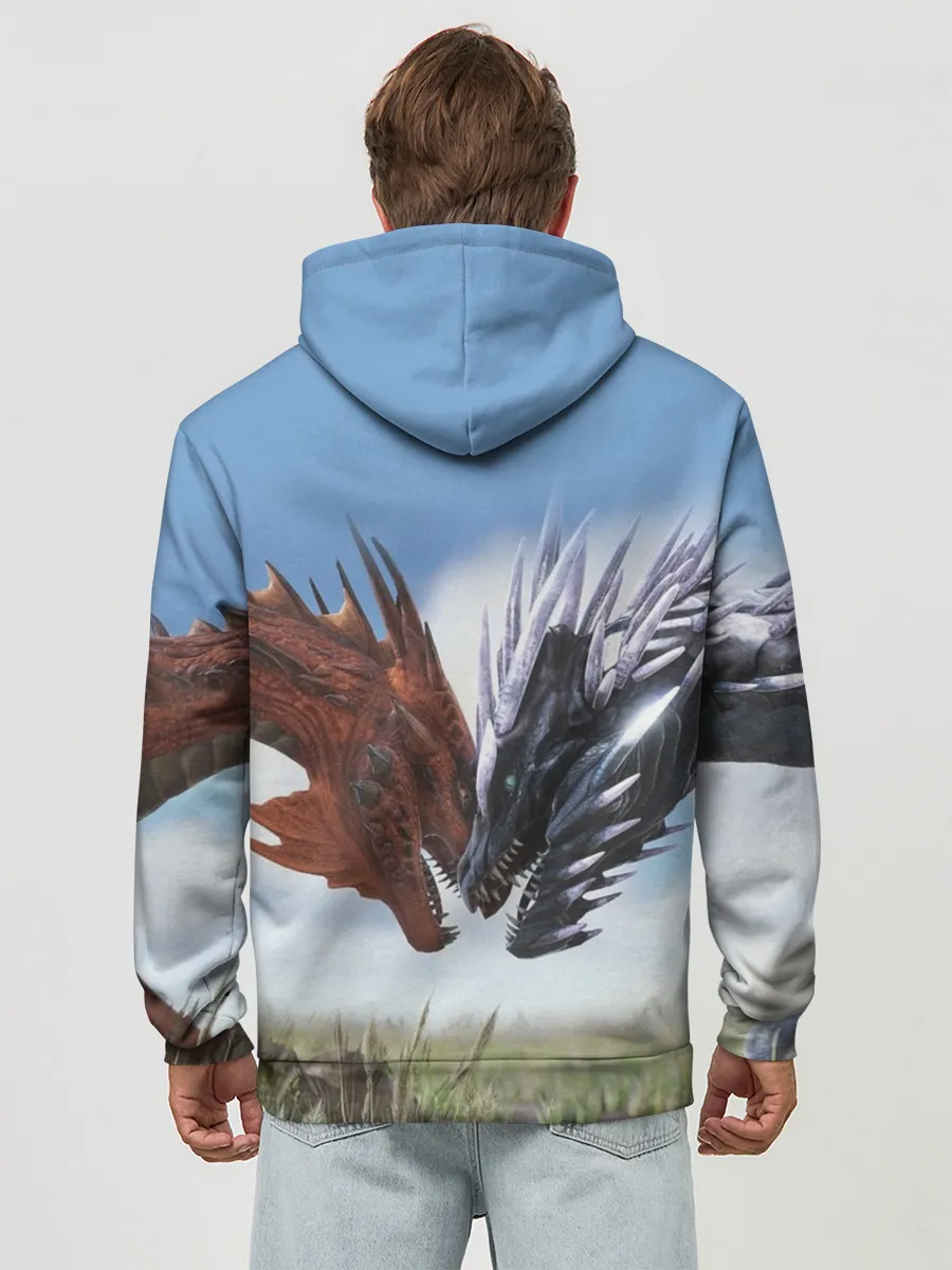 Худи мужской база хлопок / Ark Survival Evolved