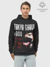 Худи мужской база хлопок / Tokyo Ghoul